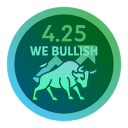 4.25 We Bullish