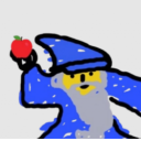 Bitcoin Wizard Apple Hurler