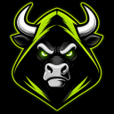 Bull in Hood