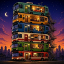 Bus house