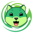 Green Shiba Inu