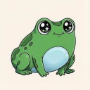 Just a frog
