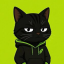 Larping Cat