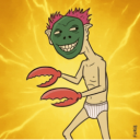 Naked Crab Man