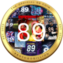 The Official 89 Coin