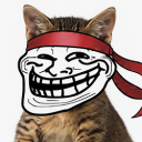 Troll Kitty