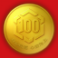 100¥