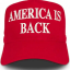 AMERICA IS BACK