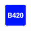 B420