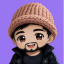 Baby toly wif hat