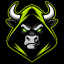 Bull in Hood