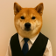 Dog In Vest
