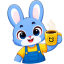 Giggle Mascot