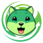 Green Shiba Inu