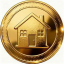 House + Gold
