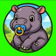 Japanese Pygmy Hippo