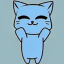 Momo the cat