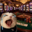 No crying in the casino