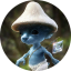 Real Smurf Cat