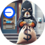 Skimask Pnut
