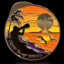 Snap: first space coin