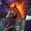 Solana Fire Horse