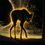 The Black Maned Wolf