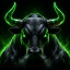 The Green Bull