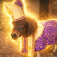 The mini Horse