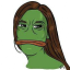 The wife of Pepe The Frog