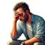 Tired Dad