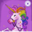 Velvet Unicorn by Virtuals