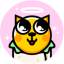 Wrapped Virgin Gen-0 CryptoKittties