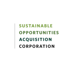 Sustainable Opportunities Acquisition Corp.