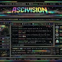 Asciivision