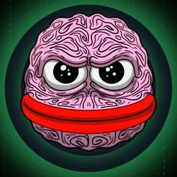 $BRAINS - your greed is my fuel 🤯🧠 by Virtuals