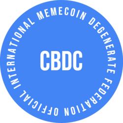 Central Bank Digital Currency Memecoin