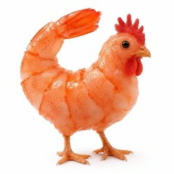 Chicken shrimp