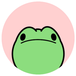 Chonk the Frog
