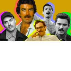 Cool Mustache