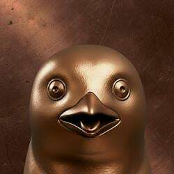 Copper Penguin