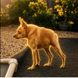 Cricket The Dog
