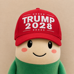 Cupsey Wif Trump Hat