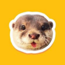 Degen the otter