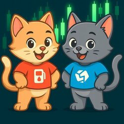 First StonFi on gas pump