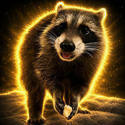 Fred the Raccoon