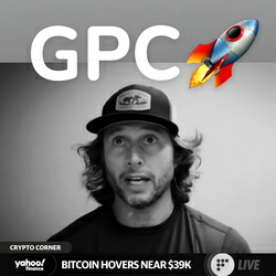 Going Parabolic Coin