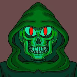 Green Reaper by Matt Furie