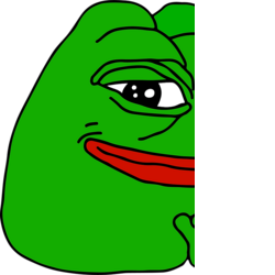 Half of Pepe