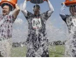 Ice bucket challenge